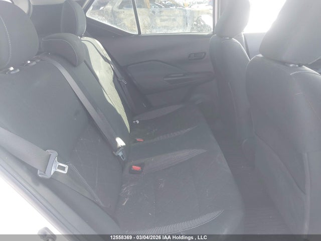 12558369 :رقم المزاد ، 3N1CP5BV4LL502678 vin ، 2020 Nissan Kicks S مزاد بيع