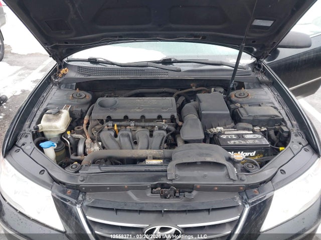 12558371 :رقم المزاد ، 5NPET46CX9H535228 vin ، 2009 Hyundai Sonata مزاد بيع