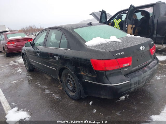 12558371 :رقم المزاد ، 5NPET46CX9H535228 vin ، 2009 Hyundai Sonata مزاد بيع