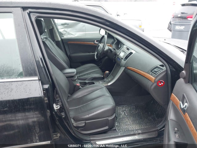 12558371 :رقم المزاد ، 5NPET46CX9H535228 vin ، 2009 Hyundai Sonata مزاد بيع