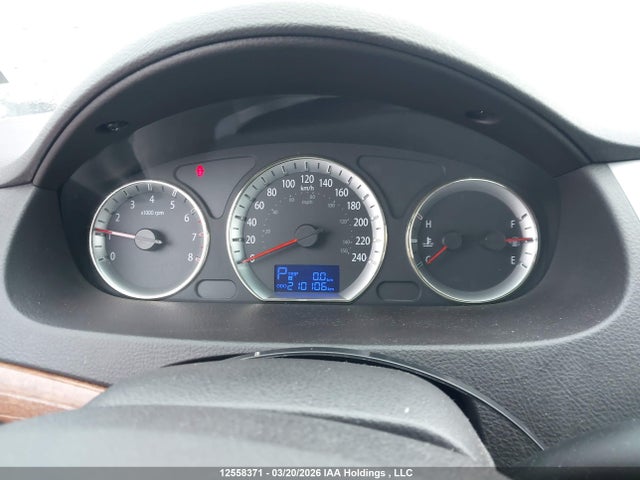 12558371 :رقم المزاد ، 5NPET46CX9H535228 vin ، 2009 Hyundai Sonata مزاد بيع