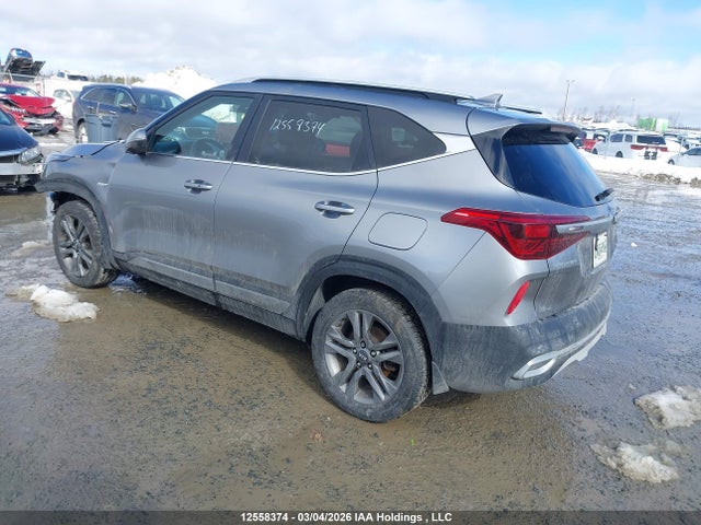12558374 :رقم المزاد ، KNDEUCAA4M7067426 vin ، 2021 Kia Seltos Ex مزاد بيع