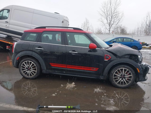 WMZYV9C34J3B91858 Mini Cooper Jcw Countryman All4