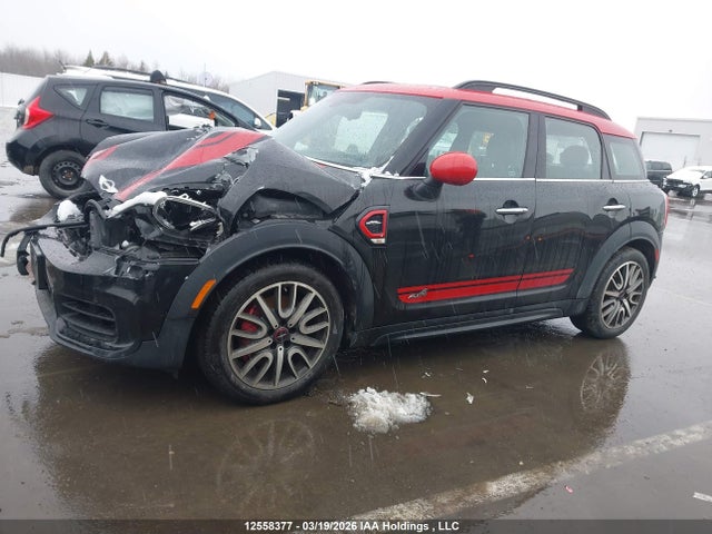 WMZYV9C34J3B91858 Mini Cooper Jcw Countryman All4