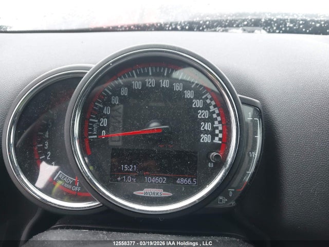 WMZYV9C34J3B91858 Mini Cooper Jcw Countryman All4