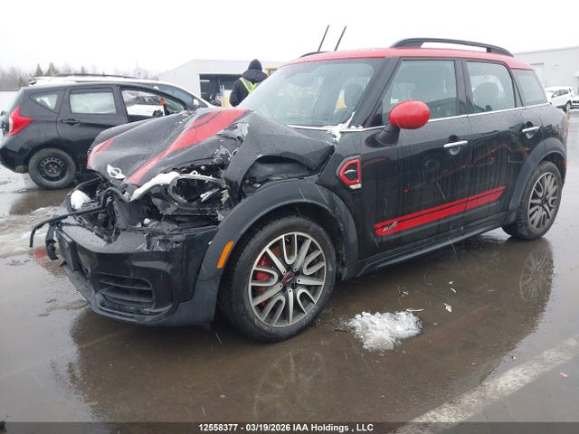 WMZYV9C34J3B91858 Mini Cooper Jcw Countryman All4