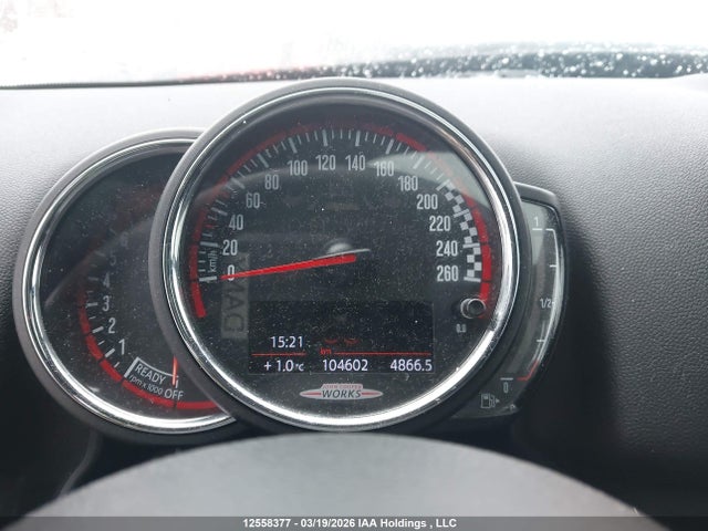 WMZYV9C34J3B91858 Mini Cooper Jcw Countryman All4