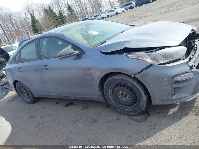 12558380 :رقم المزاد ، 3KPF24AD7LE160885 vin ، 2020 Kia Forte Fe/lxs مزاد بيع