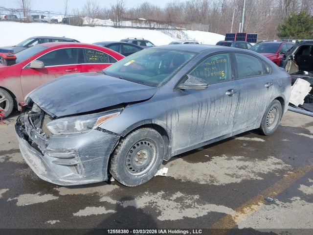 12558380 :رقم المزاد ، 3KPF24AD7LE160885 vin ، 2020 Kia Forte Fe/lxs مزاد بيع
