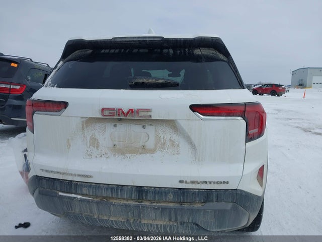 3GKALUEGXTL131859 GMC Terrain Elevation