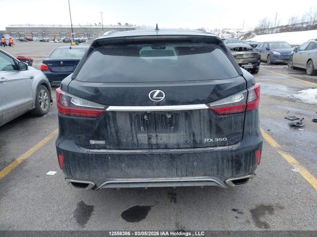 2016 Lexus Rx 350 მანქანა იყიდება აუქციონზე, vin: 2T2BZMCA1GC033594, აუქციონის ნომერი: 12558386