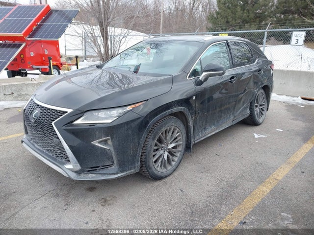 2016 Lexus Rx 350 მანქანა იყიდება აუქციონზე, vin: 2T2BZMCA1GC033594, აუქციონის ნომერი: 12558386