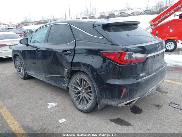 2016 Lexus Rx 350 მანქანა იყიდება აუქციონზე, vin: 2T2BZMCA1GC033594, აუქციონის ნომერი: 12558386