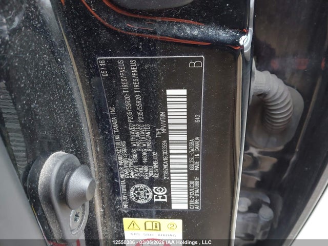 2016 Lexus Rx 350 მანქანა იყიდება აუქციონზე, vin: 2T2BZMCA1GC033594, აუქციონის ნომერი: 12558386