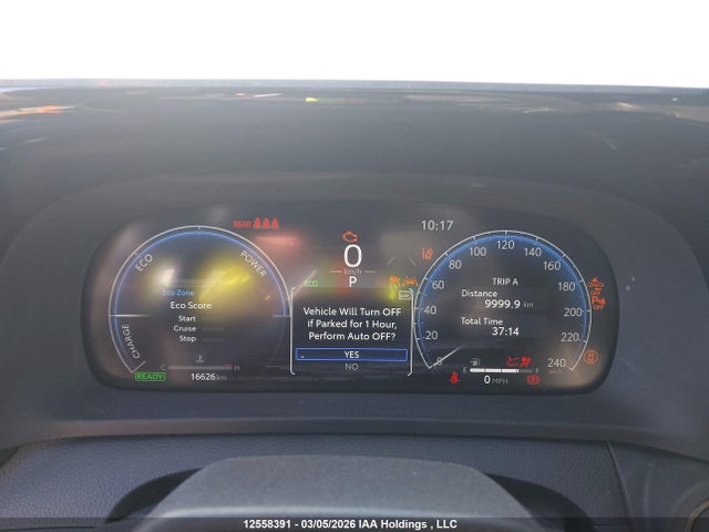 JTDACAAJ2S3027968 Toyota Crown Signia Limited
