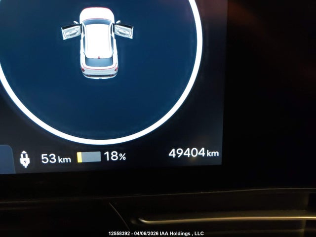 KM8HC3A6XSU020665 Hyundai Kona Electric Preferred