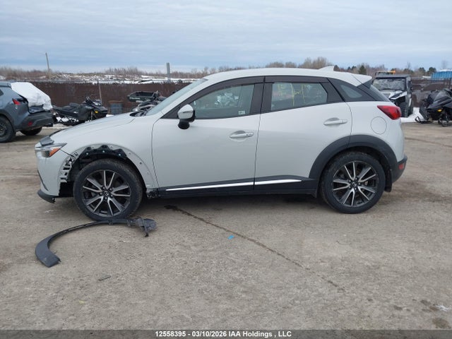 Aukcja sprzedaży 2017 Mazda Cx-3, vin: JM1DKFD79H0144499, numer aukcji: 12558395