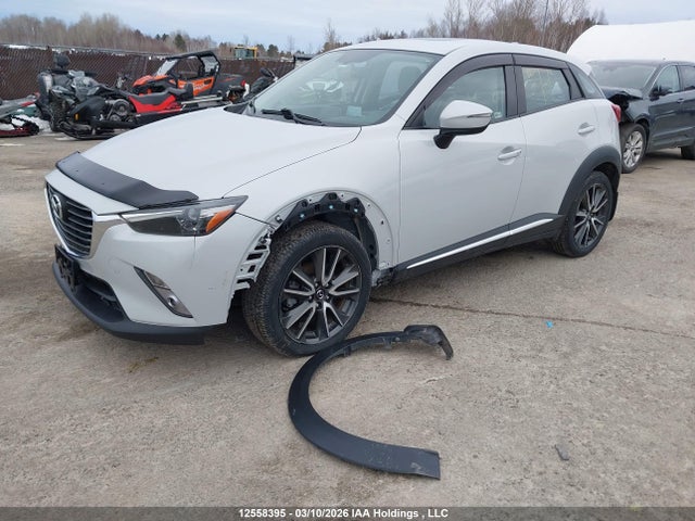 Aukcja sprzedaży 2017 Mazda Cx-3, vin: JM1DKFD79H0144499, numer aukcji: 12558395