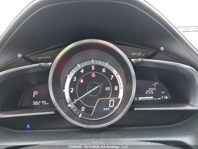 Aukcja sprzedaży 2017 Mazda Cx-3, vin: JM1DKFD79H0144499, numer aukcji: 12558395