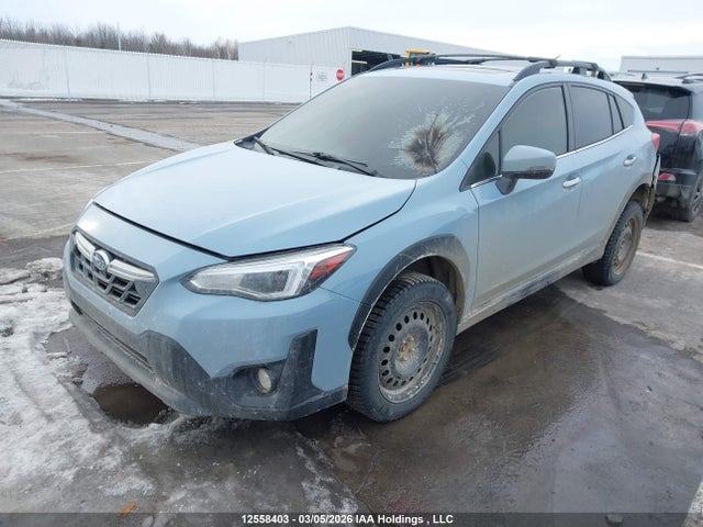 12558403 :رقم المزاد ، JF2GTHNCXM8286195 vin ، 2021 Subaru Crosstrek Limited مزاد بيع