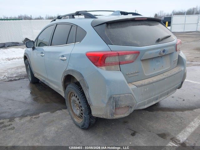 12558403 :رقم المزاد ، JF2GTHNCXM8286195 vin ، 2021 Subaru Crosstrek Limited مزاد بيع