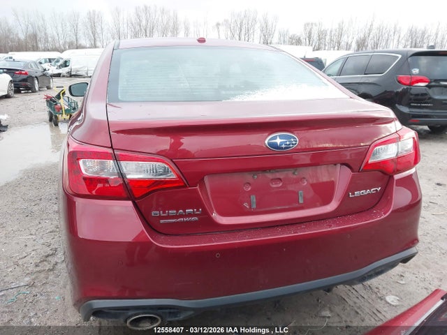 Продаж на аукціоні авто 2019 Subaru Legacy 2.5i Limited, vin: 4S3BNDN62K3040015, номер лоту: 12558407