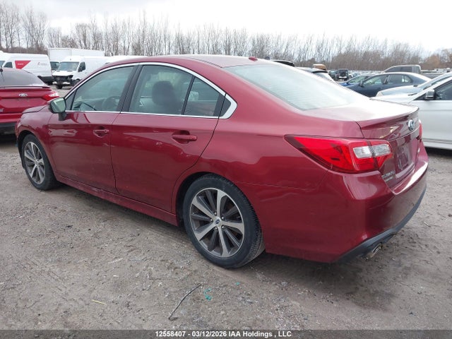 Продаж на аукціоні авто 2019 Subaru Legacy 2.5i Limited, vin: 4S3BNDN62K3040015, номер лоту: 12558407