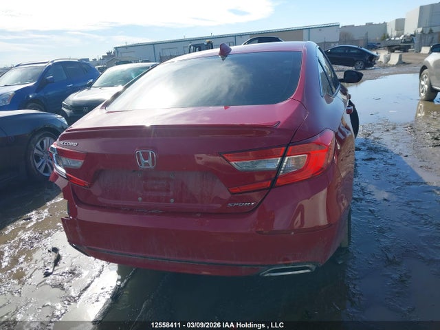 1HGCV1F37LA800722 Honda Accord