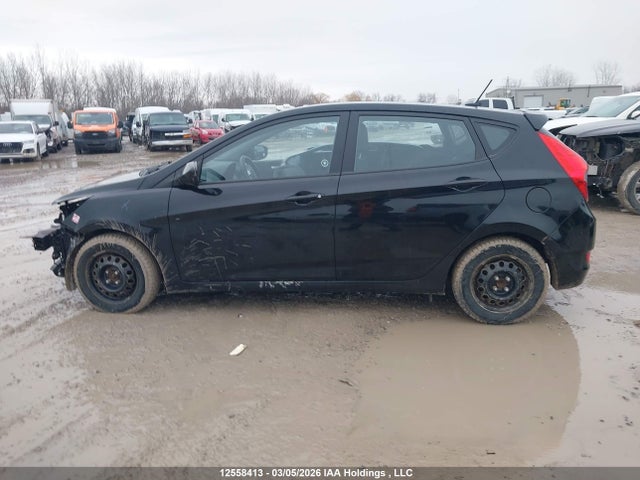 KMHCT5AE6EU172489 Hyundai ACCENT GL