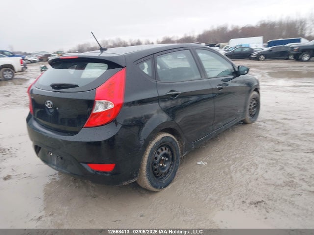 KMHCT5AE6EU172489 Hyundai ACCENT GL