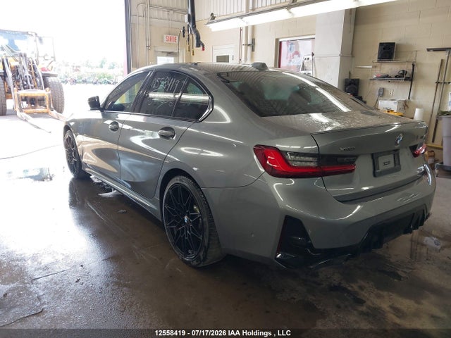 BMW M340i Xdrive 2023 3MW49FF0XP8D44806 Image 3
