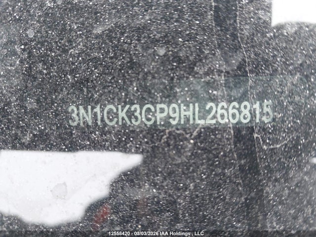 3N1CK3CP9HL266815 Nissan Micra