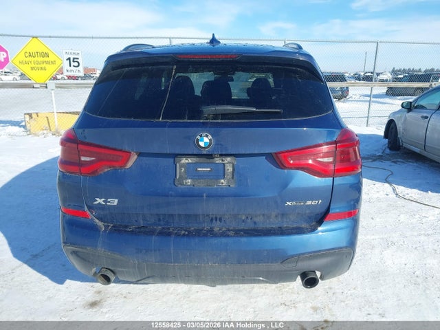 5UXTY5C02M9G49347 BMW X3 Xdrive30i