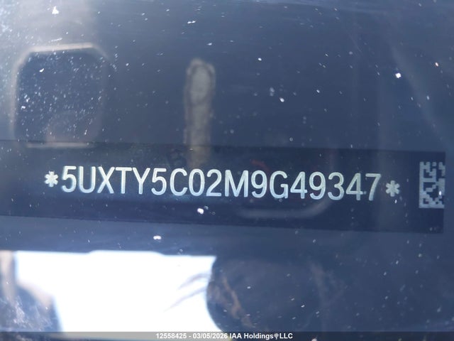5UXTY5C02M9G49347 BMW X3 Xdrive30i