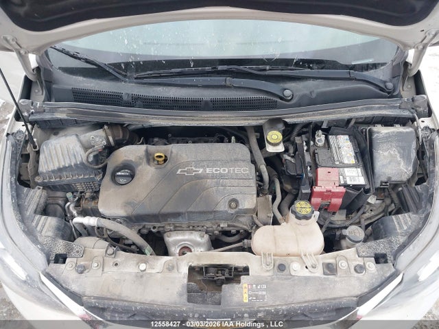 2020 Chevrolet Spark 1lt მანქანა იყიდება აუქციონზე, vin: KL8CD6SA9LC423925, აუქციონის ნომერი: 12558427