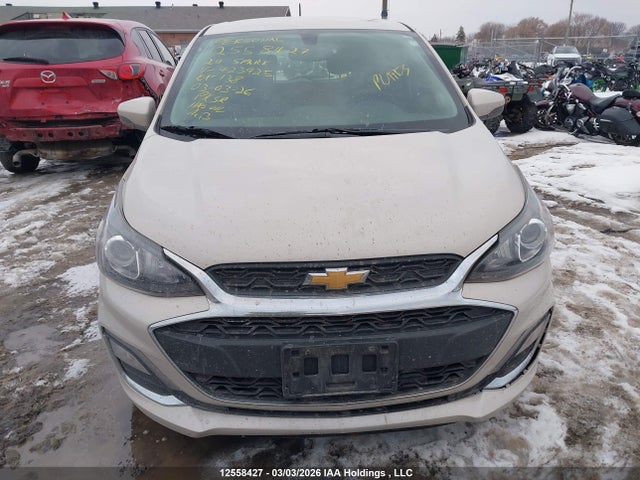 2020 Chevrolet Spark 1lt მანქანა იყიდება აუქციონზე, vin: KL8CD6SA9LC423925, აუქციონის ნომერი: 12558427
