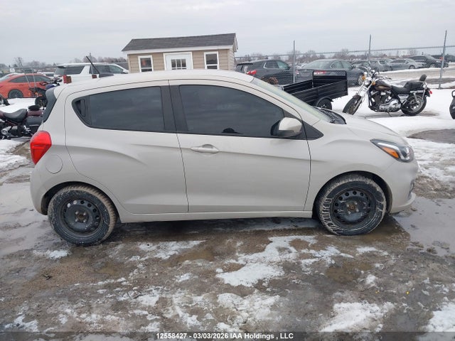 2020 Chevrolet Spark 1lt მანქანა იყიდება აუქციონზე, vin: KL8CD6SA9LC423925, აუქციონის ნომერი: 12558427