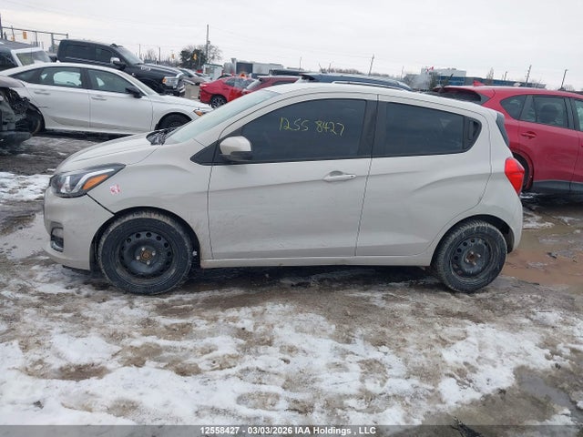 2020 Chevrolet Spark 1lt მანქანა იყიდება აუქციონზე, vin: KL8CD6SA9LC423925, აუქციონის ნომერი: 12558427