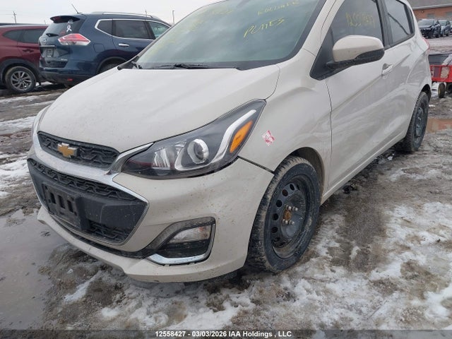 2020 Chevrolet Spark 1lt მანქანა იყიდება აუქციონზე, vin: KL8CD6SA9LC423925, აუქციონის ნომერი: 12558427