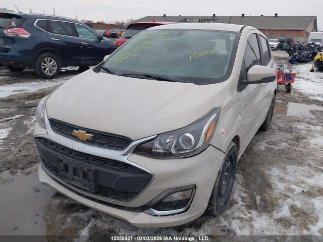2020 Chevrolet Spark 1lt მანქანა იყიდება აუქციონზე, vin: KL8CD6SA9LC423925, აუქციონის ნომერი: 12558427