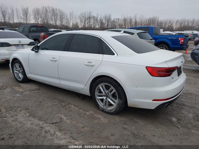 WAUANAF48HN065566 Audi A4 2.0t Komfort