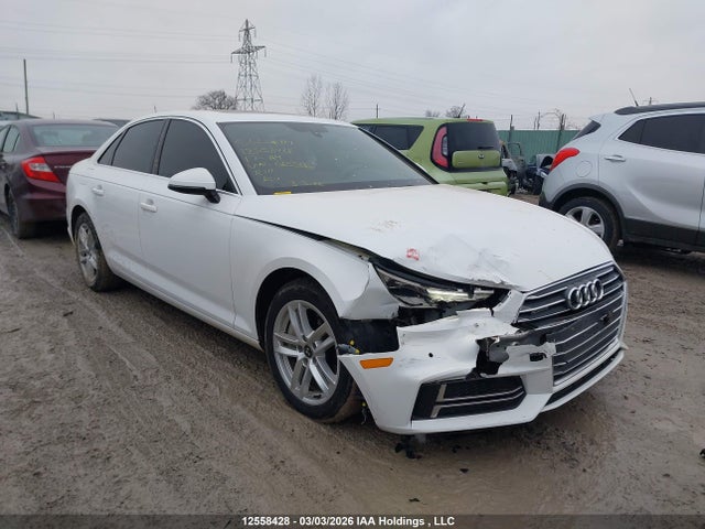 WAUANAF48HN065566 Audi A4 2.0t Komfort