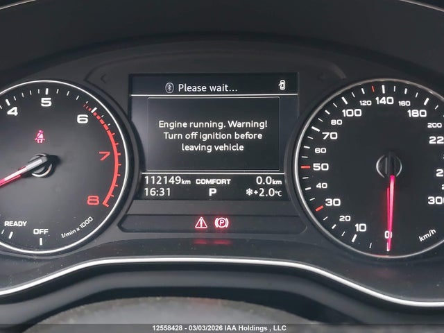 WAUANAF48HN065566 Audi A4 2.0t Komfort