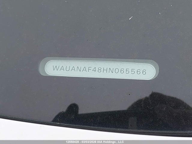 WAUANAF48HN065566 Audi A4 2.0t Komfort