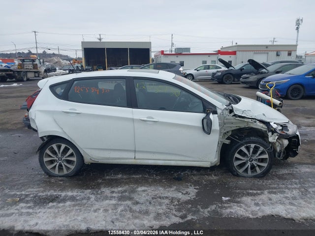 Aukcja sprzedaży 2016 Hyundai Accent Se, vin: KMHCT5AEXGU269732, numer aukcji: 12558430