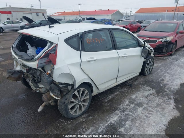 Aukcja sprzedaży 2016 Hyundai Accent Se, vin: KMHCT5AEXGU269732, numer aukcji: 12558430