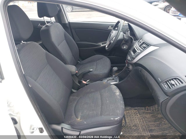 Aukcja sprzedaży 2016 Hyundai Accent Se, vin: KMHCT5AEXGU269732, numer aukcji: 12558430