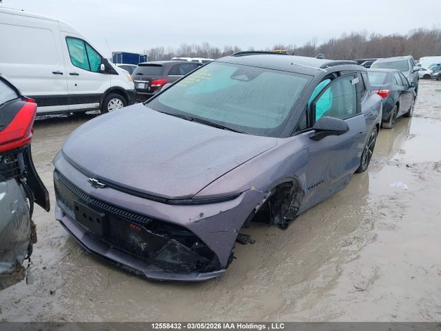 Продаж на аукціоні авто 2024 Chevrolet Equinox Ev Rs, vin: 3GN7DSRR3RS295995, номер лоту: 12558432