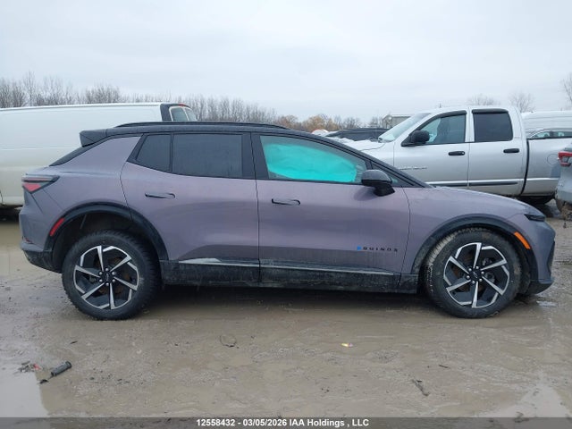 Продаж на аукціоні авто 2024 Chevrolet Equinox Ev Rs, vin: 3GN7DSRR3RS295995, номер лоту: 12558432