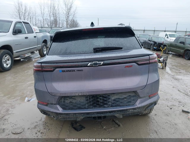 Продаж на аукціоні авто 2024 Chevrolet Equinox Ev Rs, vin: 3GN7DSRR3RS295995, номер лоту: 12558432